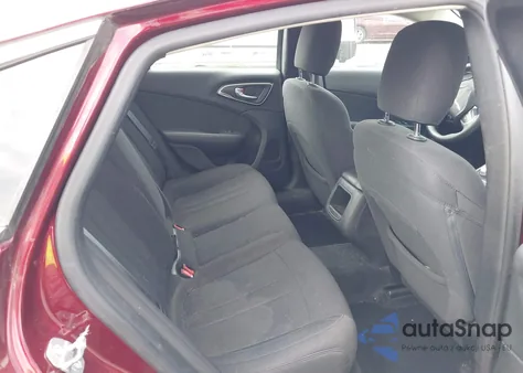 2015 Chrysler 200 Limited из США, поврежденный, VIN 1C3CCCAB7FN662177